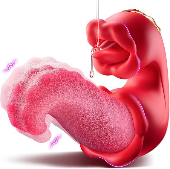 4-in-1 Tongue Thrusting Vibrator