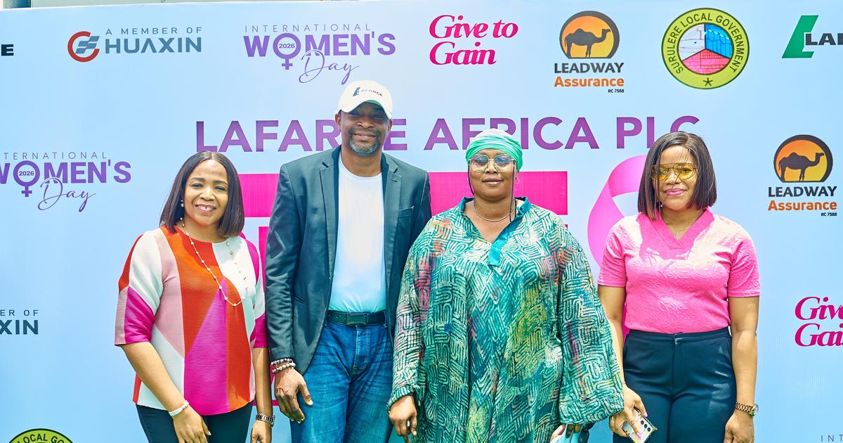 Lafarge Africa expands commitment to women’s health with free breast screening initiative in Lagos