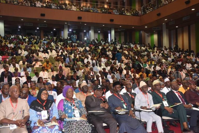 stakeholders, vice-chancellors, and education officials at the 2026 JAMB National Policy Meeting in Abuja to finalise the 2026/2027 admission guidelines.