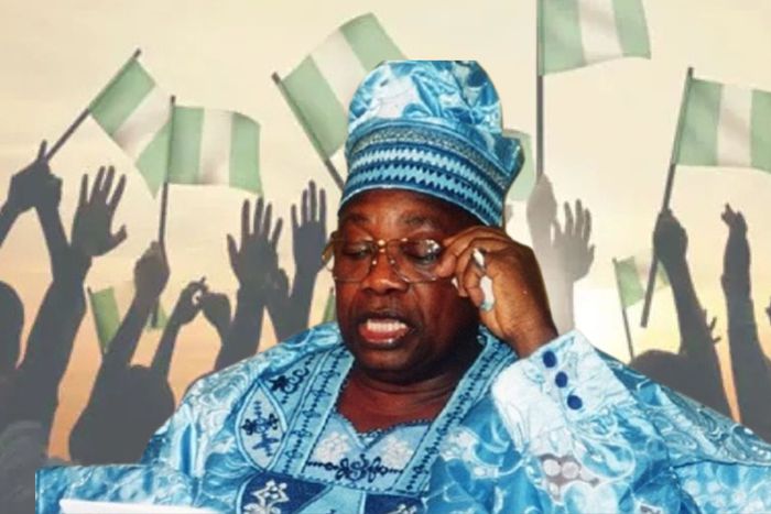 Late Chief MKO Abiola, the presumed June 12, 1993 presidential election winner.