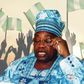 Late Chief MKO Abiola, the presumed June 12, 1993 presidential election winner.