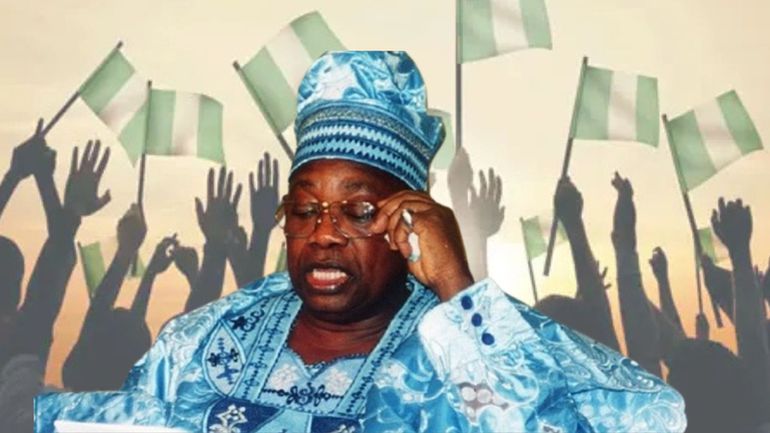 Late Chief MKO Abiola, the presumed June 12, 1993 presidential election winner.