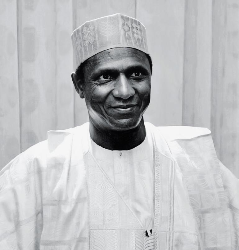 The late President Umaru Musa Yar'Adua.
