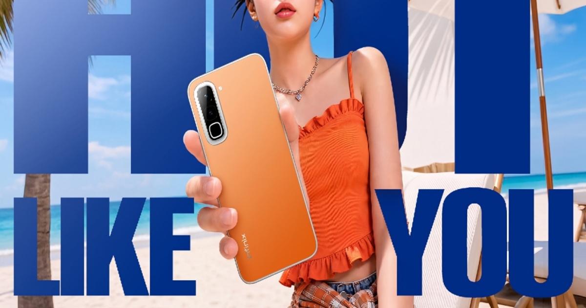 Infinix HOT 70 Series: A Bold Fusion of Color and Personality