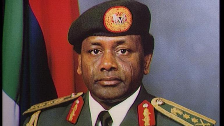 General Sani Abacha, Nigeria’s military head of state whose administration incarcerated pro-democracy activists during the Third Republic era