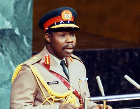 General Olusegun Obasanjo during the military regime
