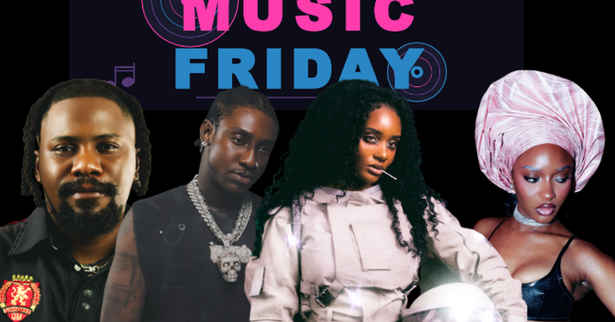 New Music Friday: Ayra Starr, Shallipopi, YCee, Bloody Civilian and more
