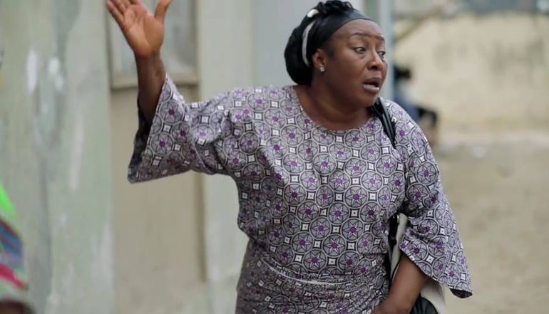 A photo of Patience Ozokwor in Code of Silence used for illustration.