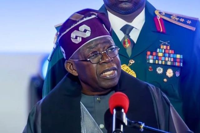 President Bola Tinubu