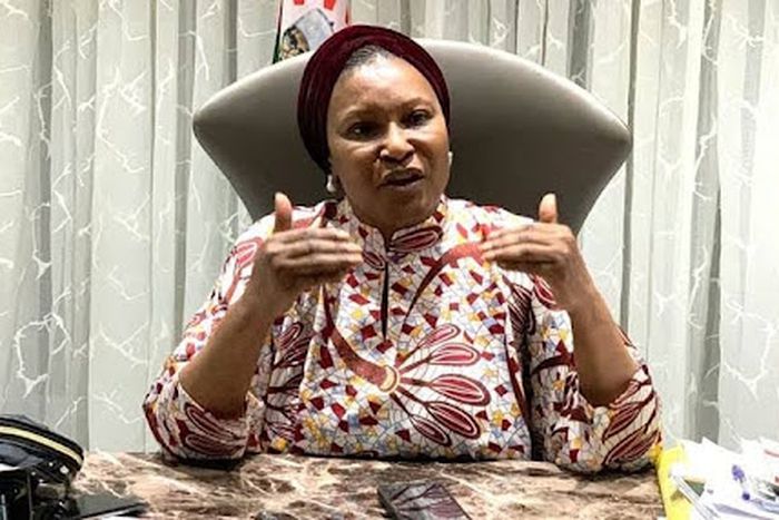 Senator Ireti Kingibe