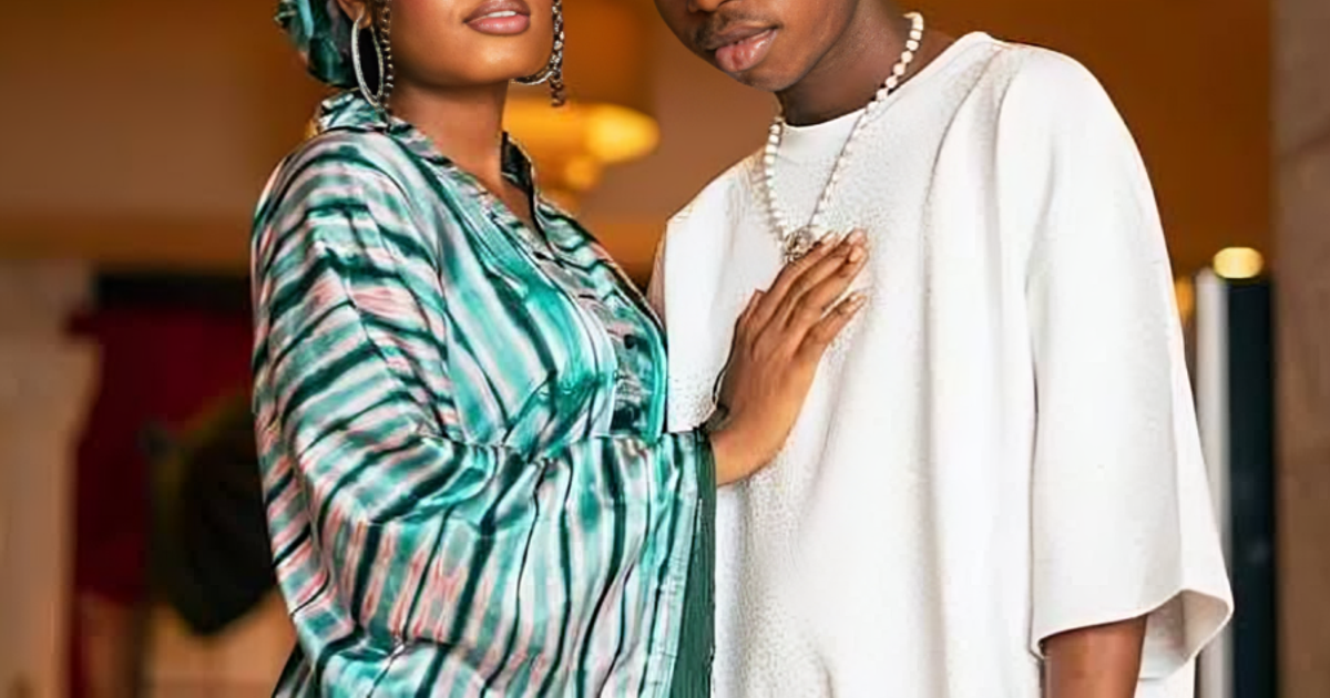 Peller and Jarvis Set August 1 White Wedding Date, Unveil ₦1 Million Aso Ebi Package
