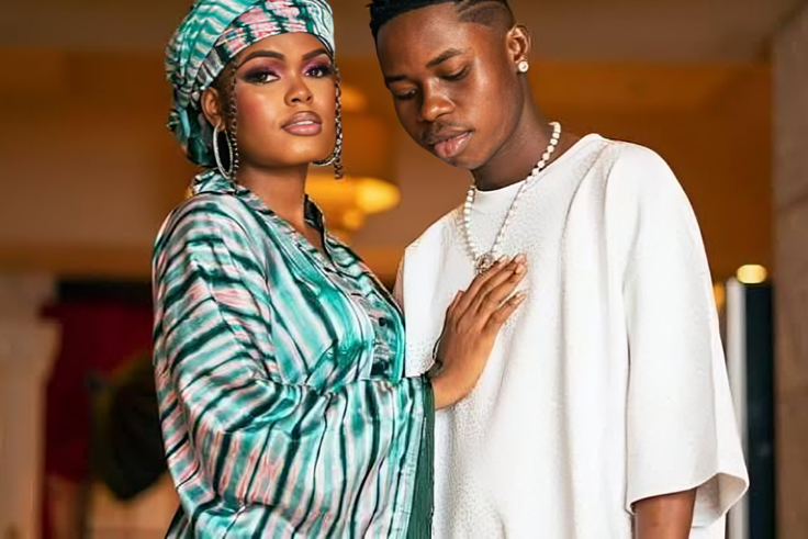 Peller and Jarvis set August 1 as white wedding date, unveil ₦1 million Aso Ebi package