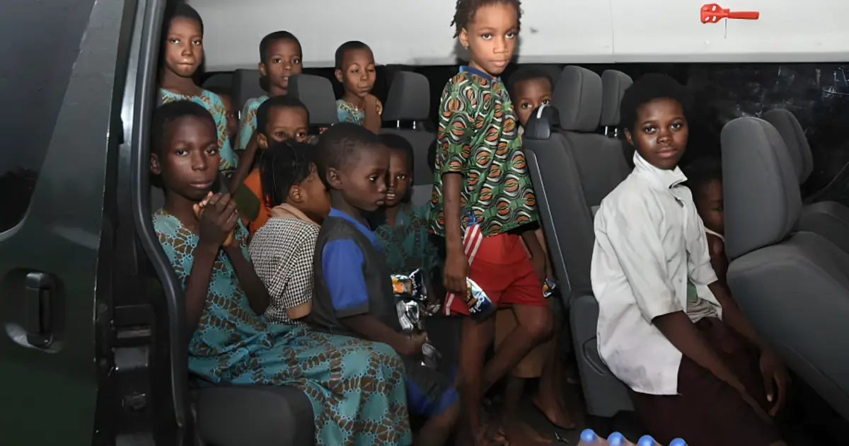 Video emerges showing terrorists arrested during Oyo schoolchildren rescue operation