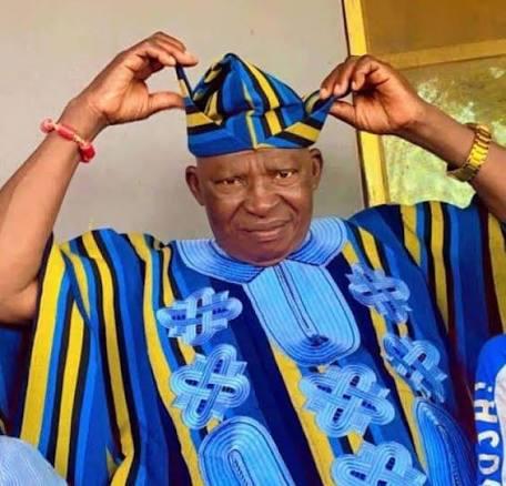 Late Veteran actor Baba Ogunjimi.