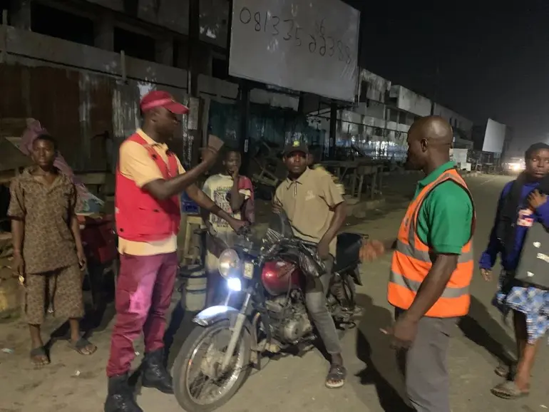 Riders operating outside of the approved hours risk having their bikes impounded.