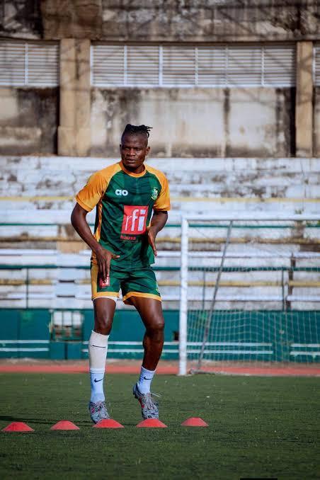 Katsina United defender Chinedu Ozor