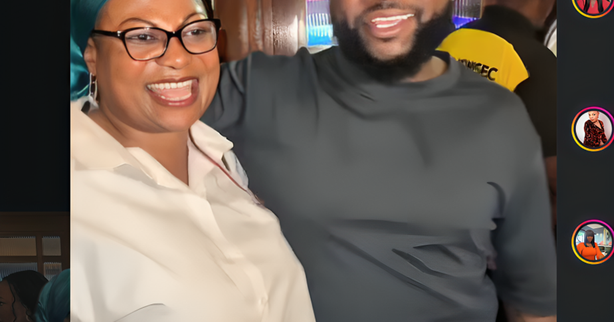 Davido and Bus Aunty Meet at London Concert After Collab Wish