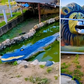 WATCH: ₦500 zoo tour leaves family face-to-face with cement lions and crocodiles in Yola