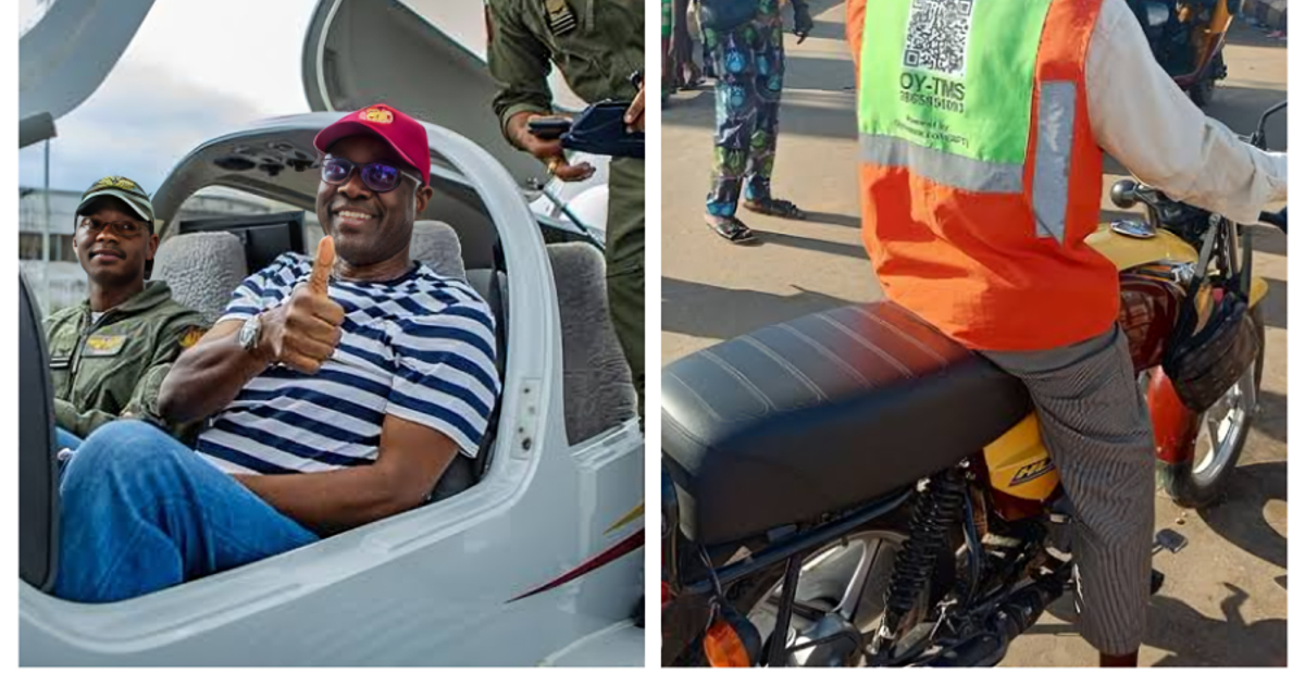 Oyo 2026 security: QR-code Okada jackets, night ban, forest guards, aircraft