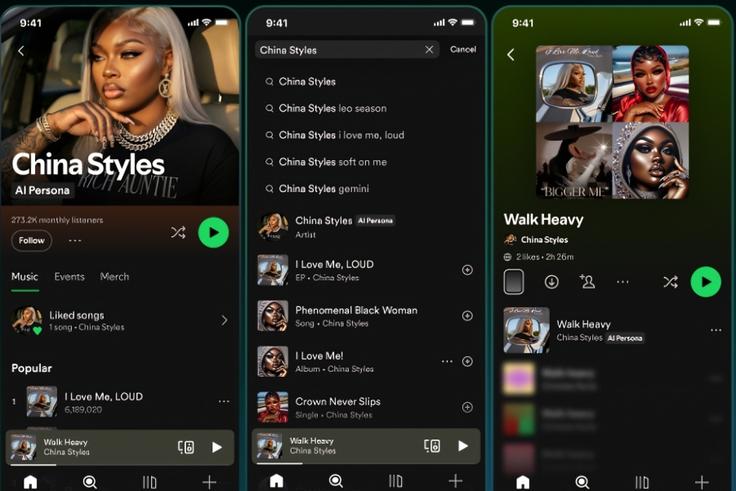 Spotify launches specific tags for AI-generated artists