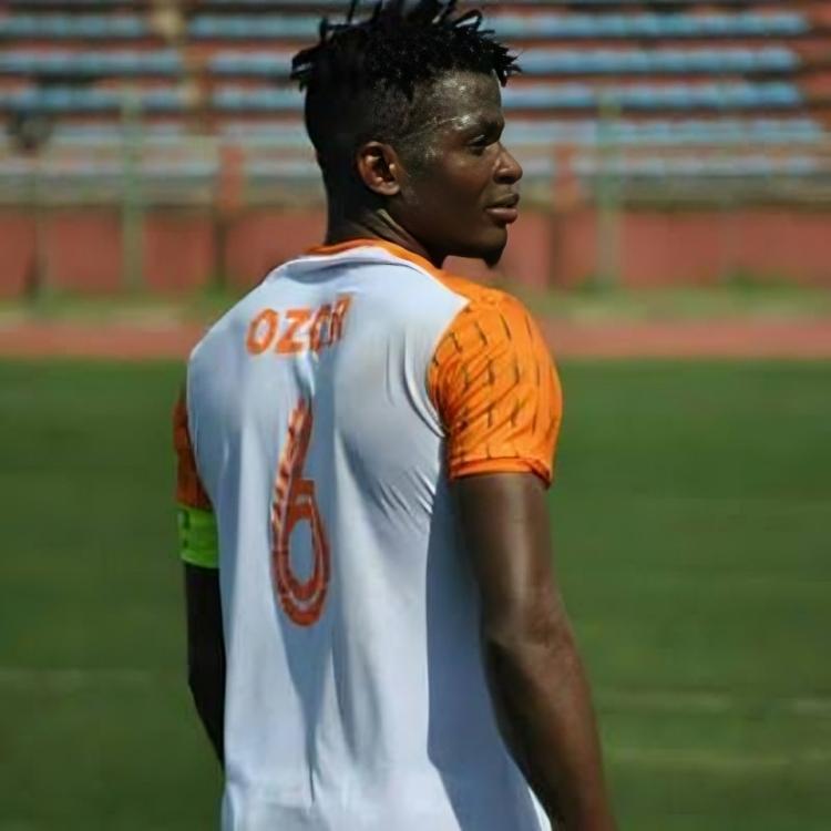 Katsina United defender Chinedu Ozor