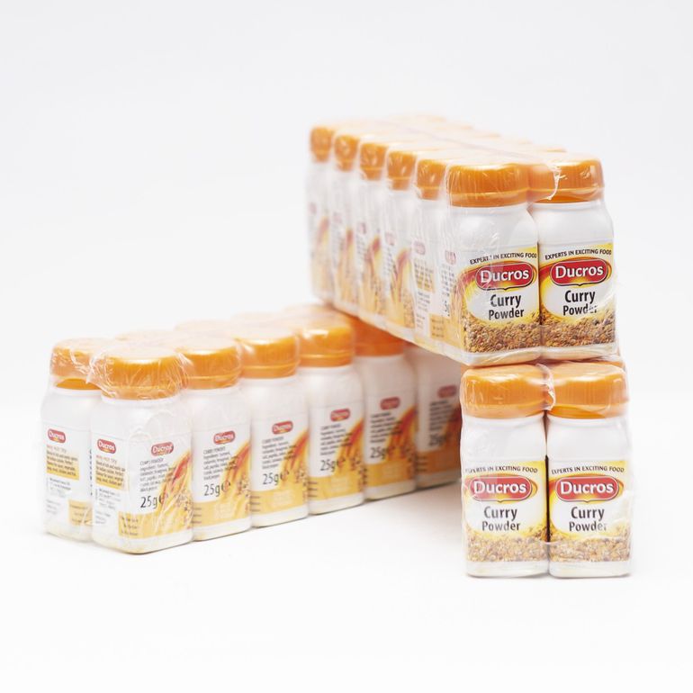 Ducros Curry Cup 12packs x 12 cups