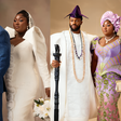 7 stylish Ember wedding looks to steal from celebrity couple Stan Nze and Blessing for traditional and white weddings