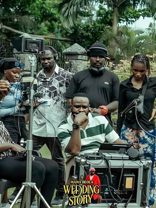 BTS of A Mama Deola Wedding Story