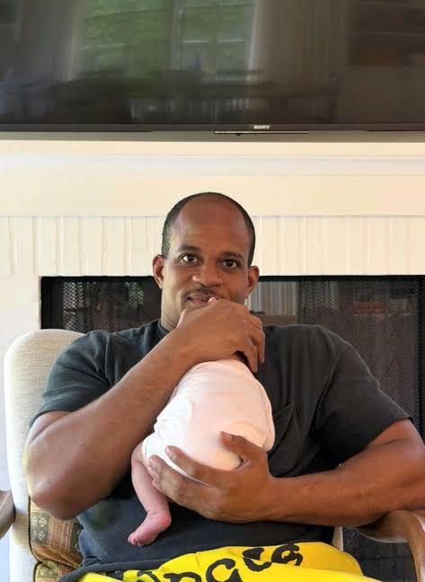 Meyer and Ogunlesi welcomed a baby girl together earlier in 2026.