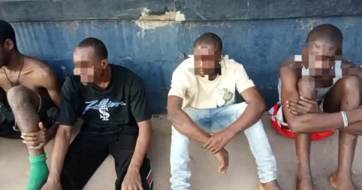 8 men arrested for brutally beating 21-year-old during initiation into fraud gang posing as Yemen soldiers