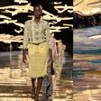 Lagos girl who recreated Chanel looks with thrift clothes finally walks the real Chanel runway