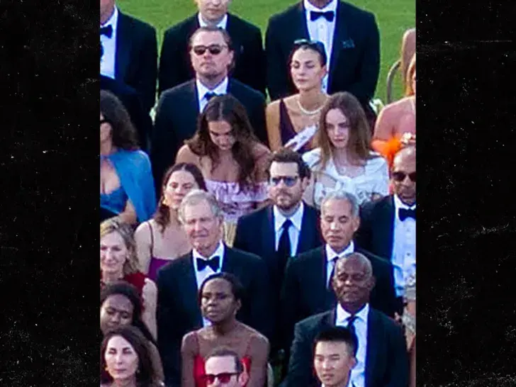 Stars present at Geoff Ogunlesi's and Jennifer Meyer’s wedding.