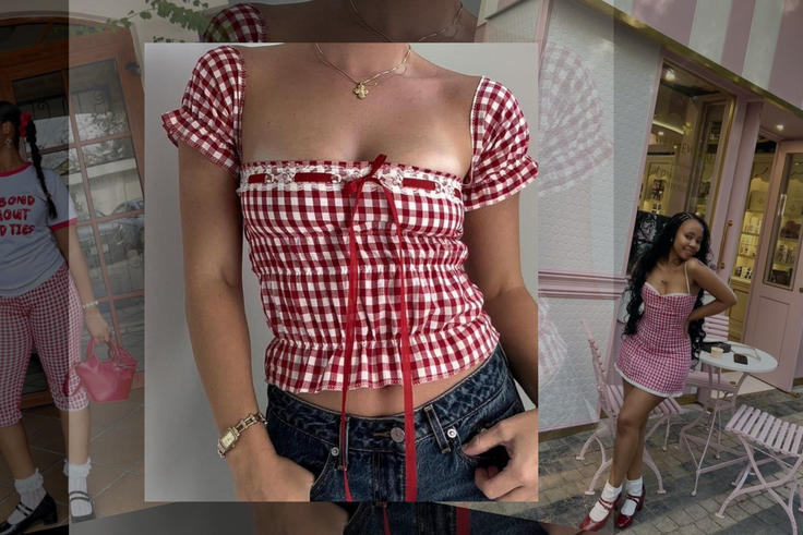 Gingham Is Having a Moment: Why This Timeless Print Belongs in Your Wardrobe