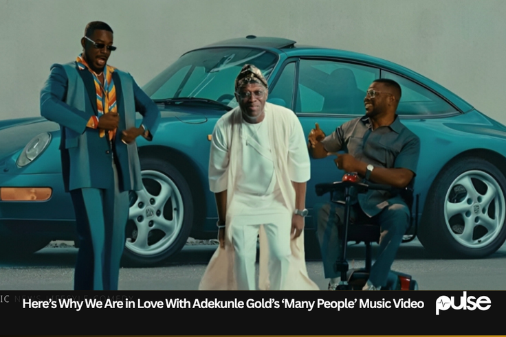 Here’s Why We Are in Love With Adekunle Gold’s ‘Many People’ Music Video