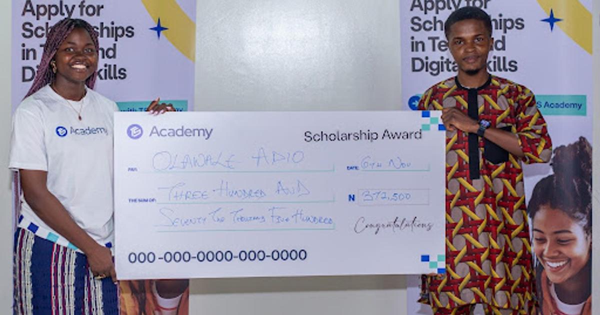 TS Academy Equips Africa’s Tech Talent with Laptops and Scholarships ...