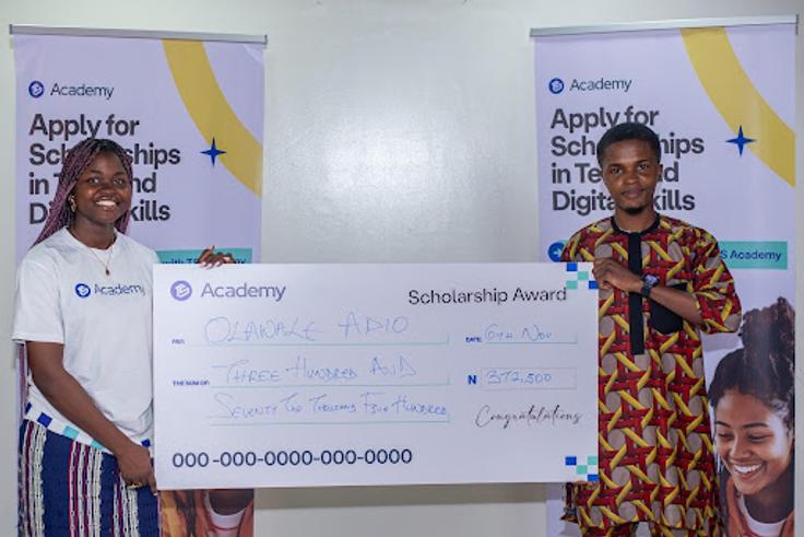 TS Academy Equips Africa’s Tech Talent with Laptops and Scholarships