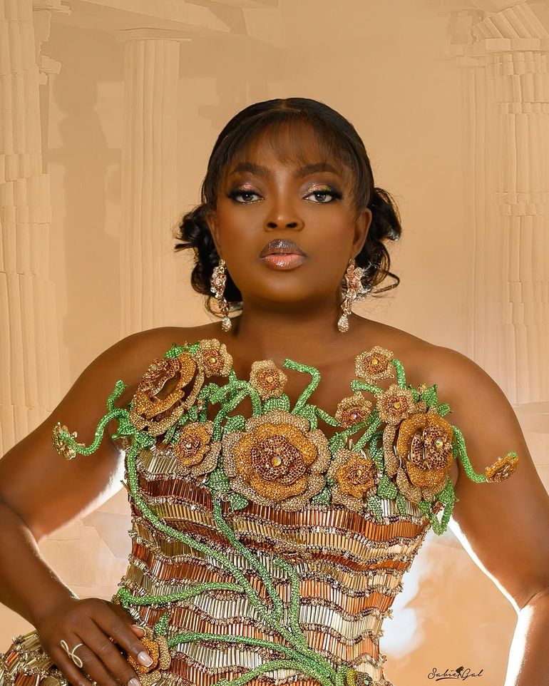 Funke Akindele names those she'll share N1.8bn Everybody Loves Jenifa earnings with [Instagram/@funkeakindele]