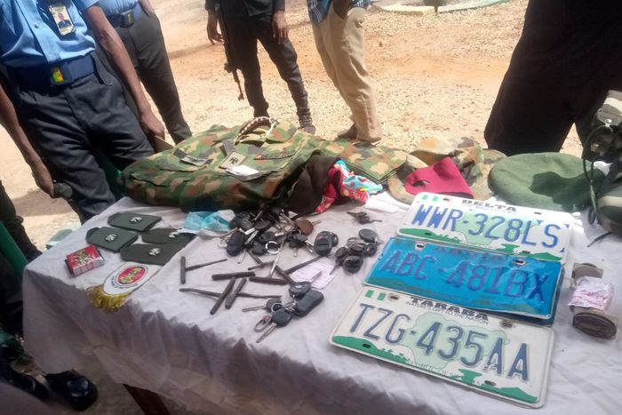 Fake Army major arrested for leading specialised car syndicate in Sokoto