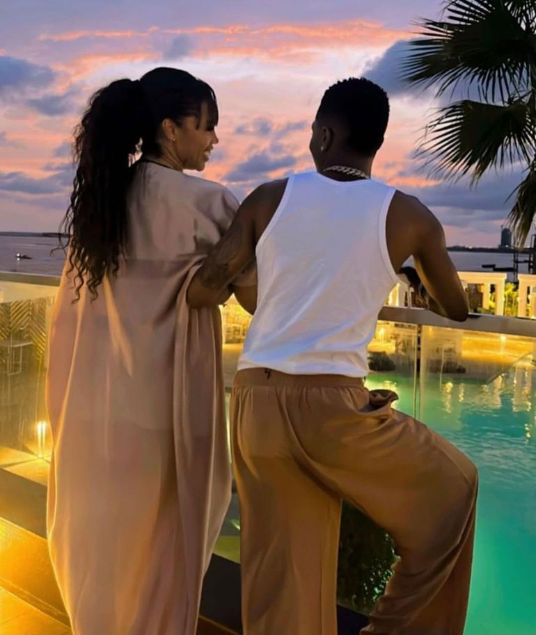 Wizkid and his manager Jada Pollock have been together for more than eight years