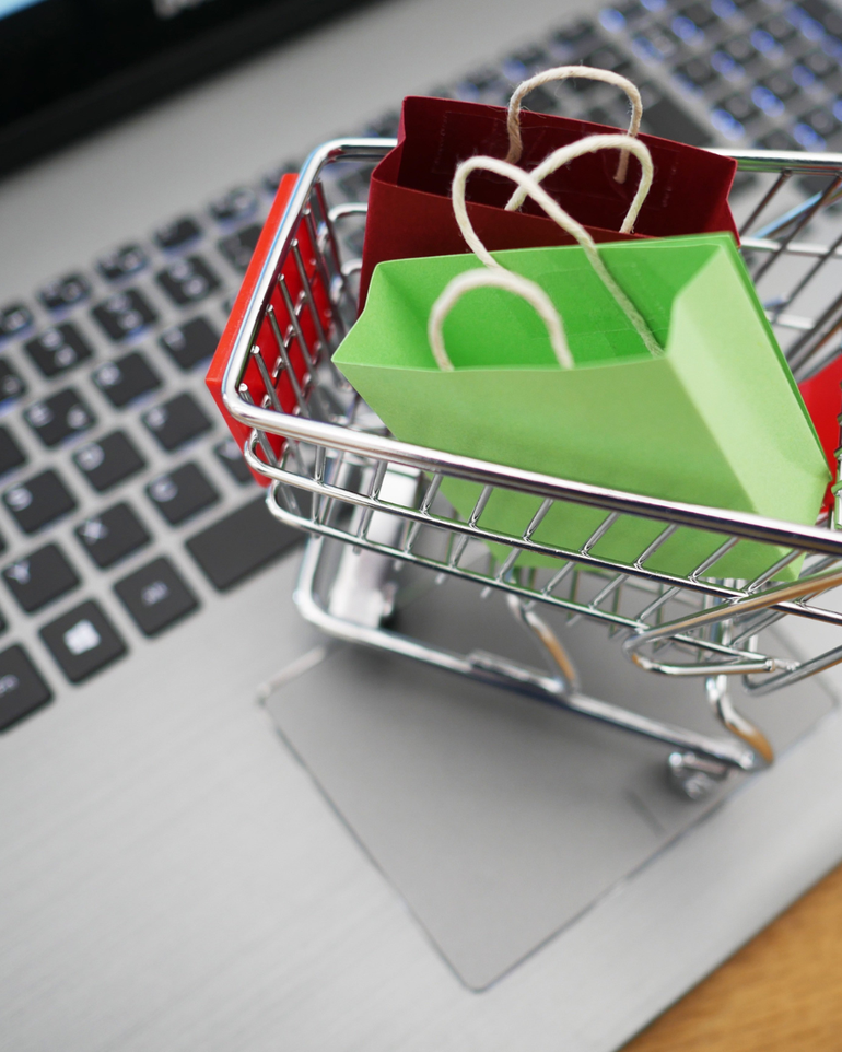 People spend more in December