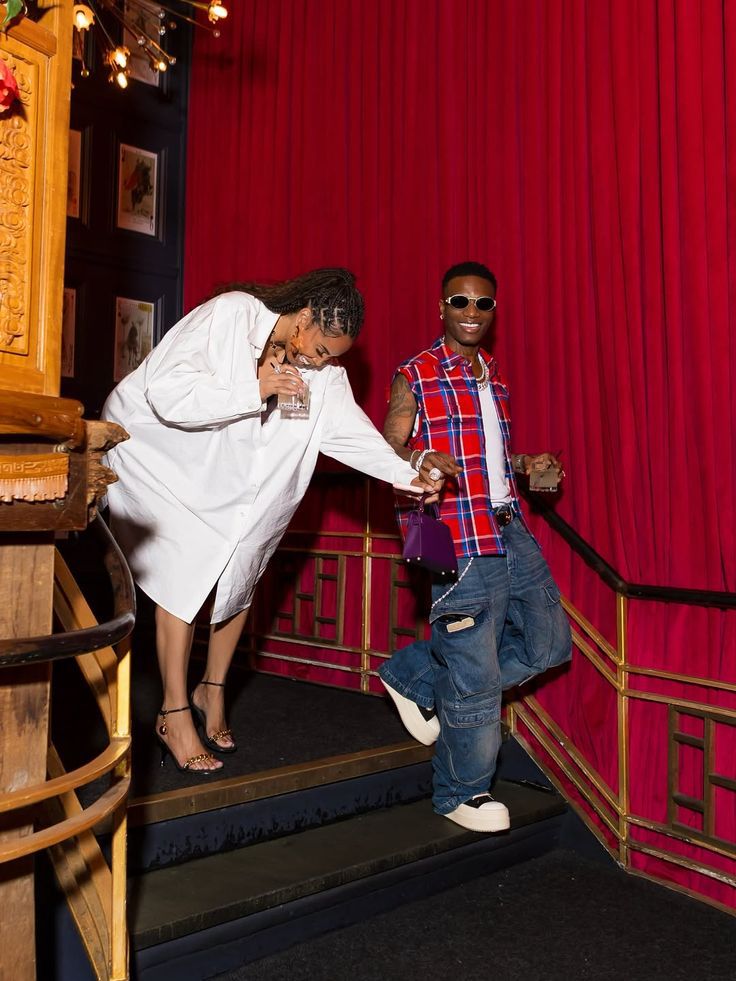 Wizkid and his manager Jada Pollock have been together for more than eight years