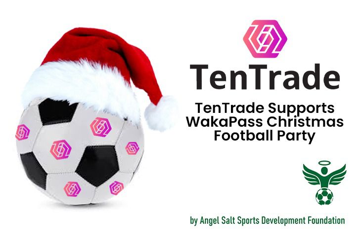 From the Number 10 Jersey to Community Impact: TenTrade Supports WakaPass Christmas Football Party