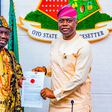 PHOTOS: Gov Makinde presents staff of office to new Alaafin of Oyo