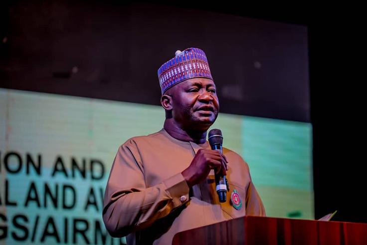 Pursue criminals wherever they hide - CDS urges troops on 2025 insecurity mission
