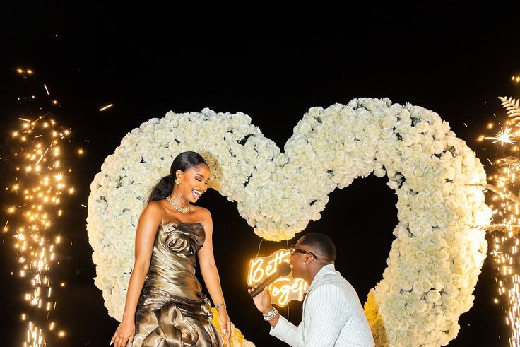 Priscilla Ojo's husband, Juma Jux proposes to her for a second time