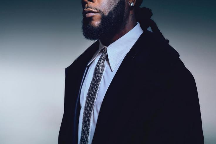 Burna Boy makes history as he becomes Billboard France’s first ever cover