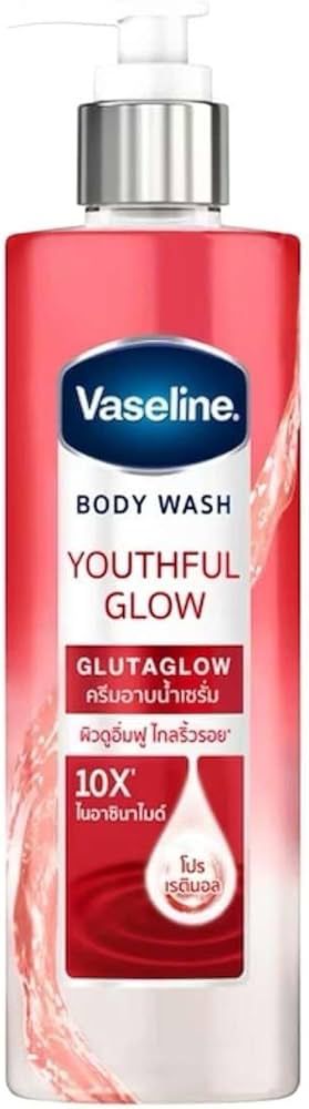 Vaseline Youthful Glow Body Wash