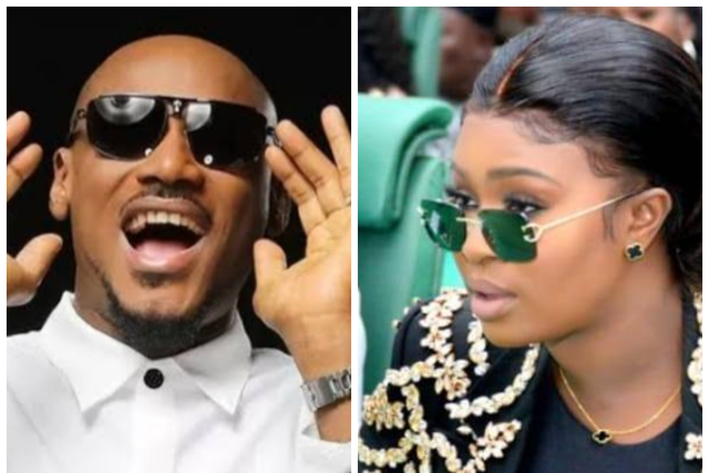 2Baba’s new lover Natasha Osawaru replaces her surname with Idibia on social media