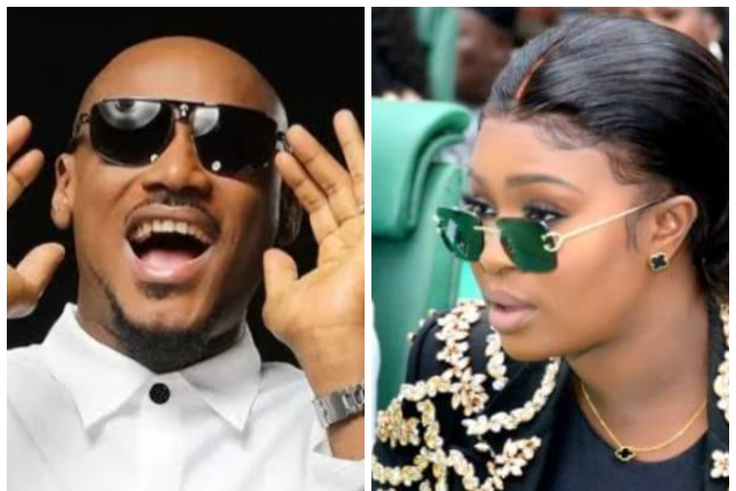 2Baba’s new lover Natasha Osawaru replaces her surname with Idibia on social media