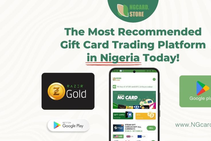 The Most Recommended Gift Card Trading Platform in Nigeria Today!